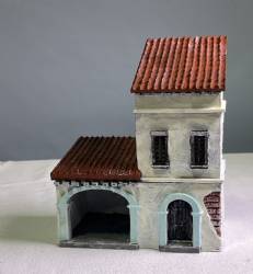 Spanish Main House #1 (comes painted)